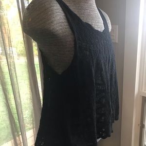 lace tank top